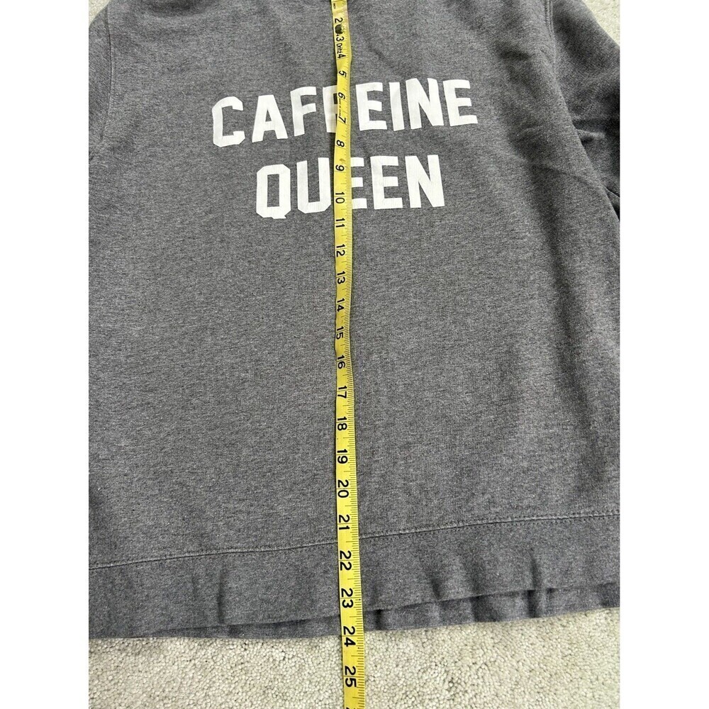 Independent Trading Company Caffeine Queen Sweatshirt Women’s Sweatshirt Size S - Picture 4 of 6